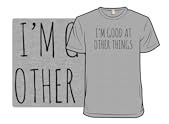 I'm Good At Other Things Remix