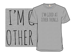 I'm Good At Other Things Remix