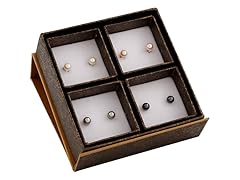 Set of 4 pairs of studs