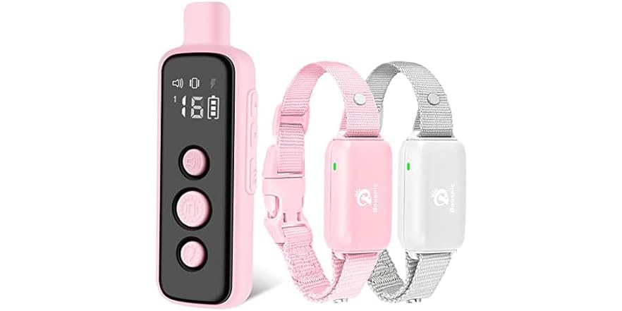 Bousnic B0BCP9TPQY Dog Shock Collar