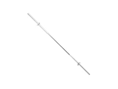 $17.99, Was $69.99, 74% Off! Sunny Health & Fitness 60" Barbell Bar dealfomo