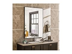 HARRITPURE Rectangular bathroom mirror