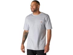 Carhartt Men (Large Tall) T-shirt Heather Grey