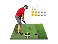 Joloofu 5x4ft Dual-Turf Golf Mat 36mm