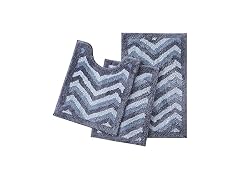 Hearth & Harbor Plush Bath Mat Set
