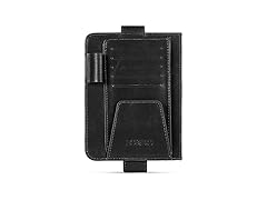 Leather Car Visor Organizer