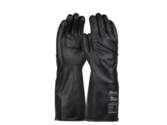 Boss 14 in. Butyl Rubber 7 mil Guardian Gloves