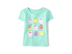 The Children's Place Girls (4T) Baby Short T-Shirt