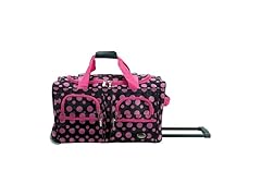 Rockland Rolling Duffel Bag- Your Choice