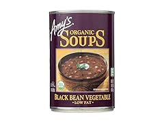 Amy's Organic Black Bean Vegetable Soup, 14.5 Oz