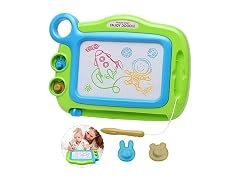 ALISKAGZE Magnetic Drawing Board for Toddlers
