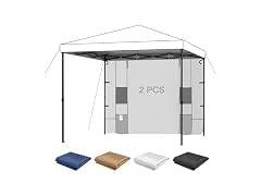Pop Up Canopy Sidewalls, 2 Pcs