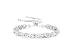 KRKC&CO NS612038 Moissanite Tennis Bracelet