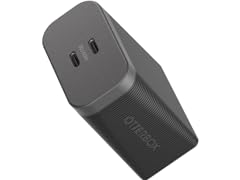OtterBox 78-80908 60W Dual Port USB-C Charger Black