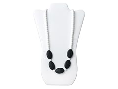 Nixi Sasso Necklace Black/White