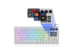 darkFlash K87PRO Mechanical Keyboard (White)