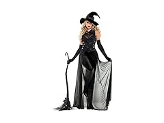 Starline Raven Costume (M) Black