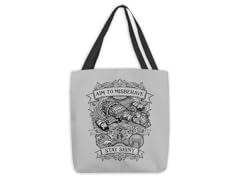 Pirates With Their Own Chaplain Medium Tote Bag