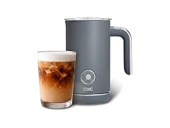 COOK WITH COLOR 4-in-1 Milk Steamer