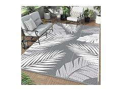 SLDAGe 9x12 Ft Waterproof Rug