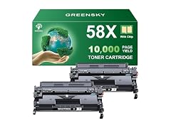 GREENSKY Compatible 58X HP Toner Cartridge