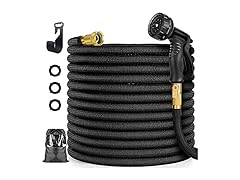 100ft Expandable Garden Hose with Nozzle