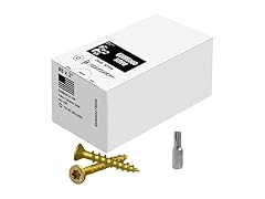 Decking Screws #8 2" Gold 100pc