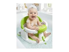 ONTHEWEI Ice Green Baby Bath Seat