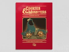 Cookies & Monsters 11" x 14" Metal Poster