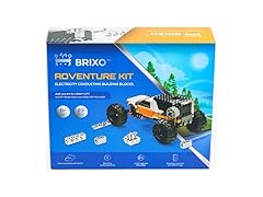 DAKOTT Conductive Chrome-Plated Building Bricks Kit