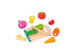 B. toys – Chop 'n' Play – Vegetables