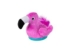Flamingo Catnip + Silvervine Toy