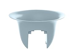 18" Modica Rail Planter Meltwater