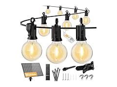 Brightown 58FT 26LED Solar String Lights