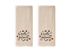 SKL Home Fall/Thanksgiving Autumn Wreath 100% Cotton