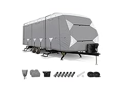 Travel Trailer RV Cover