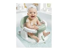 ONTHEWEI Mist Green Baby Bath Seat