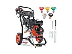VEVOR Gas Pressure Washer, 3600 PSI 2.6 GPM