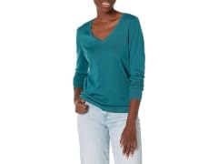Amazon Essentials Women (L) Regular-Fit Sweater