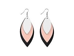 TIDOO Jewelry Women Three Layers Leather