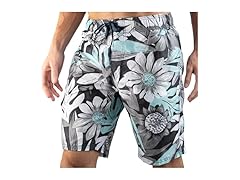 Kanu Surf Men's Abacos Black Trunk (L)
