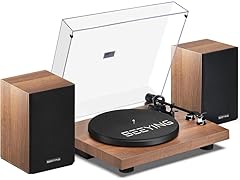 Record Player Vinyl Bluetooth Turntable