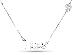 Sterling Silver Feeling Necklace