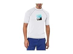 Kanu Men's (XL) White Prism Rashguard
