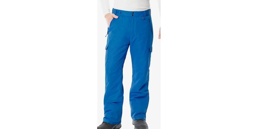 Arctix Men's Snowsports Cargo Pants – Black, Multiple Sizes & Colors Available