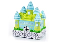 Glow Anywhere LED Castle Statue - Blue