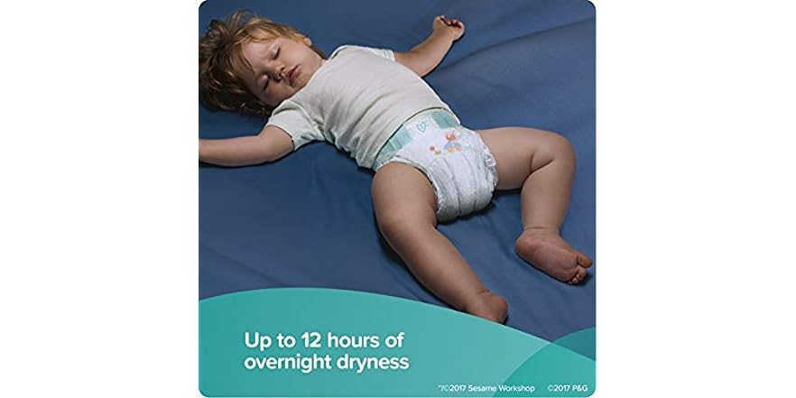 Diapers Size 6 144 Count Pampers Baby