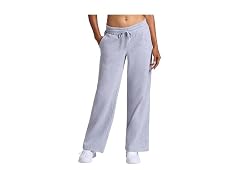 HEAD Women (XL) Wide Leg Relaxed Pant Grey Heather
