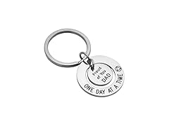 Meibai Sobriety Gift Keychain