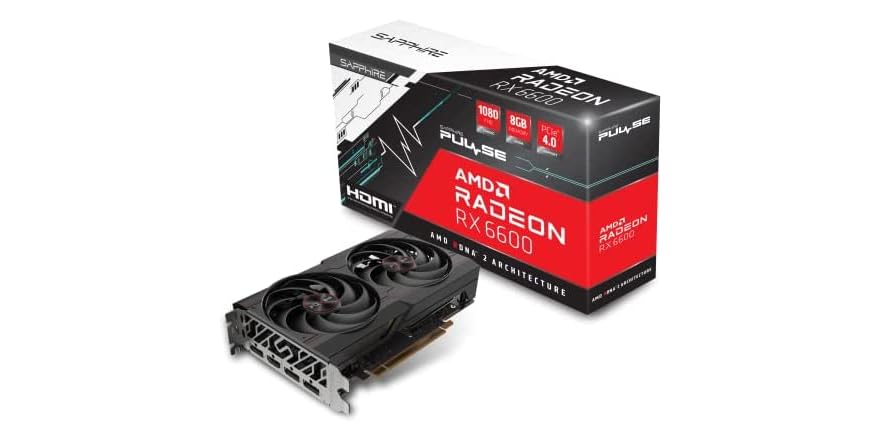 Sapphire Pulse Radeon RX 6600 AMD GPU